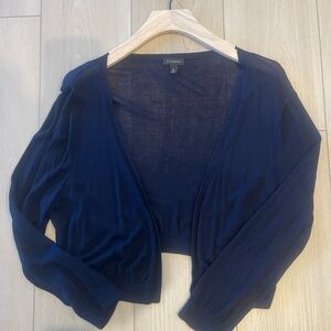 Talbots Navy Women's Cardigan